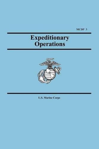 Cover image for Expeditionary Operations (Marine Corps Doctrinal Publication 3)