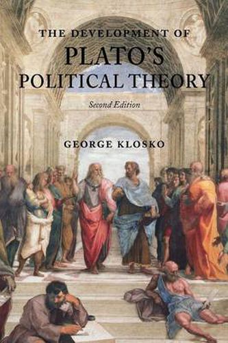 Cover image for The Development of Plato's Political Theory