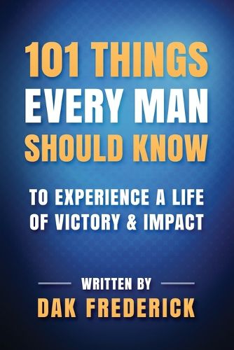 Cover image for 101 Things Every Man Should Know
