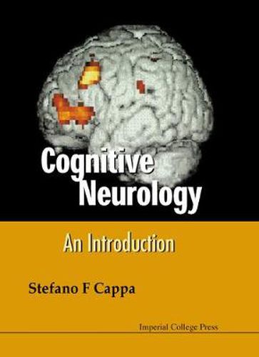 Cover image for Cognitive Neurology: An Introduction