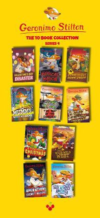 Cover image for Geronimo Stilton:The 10 Book Collection (Series 4)