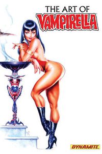 Cover image for Art of Vampirella