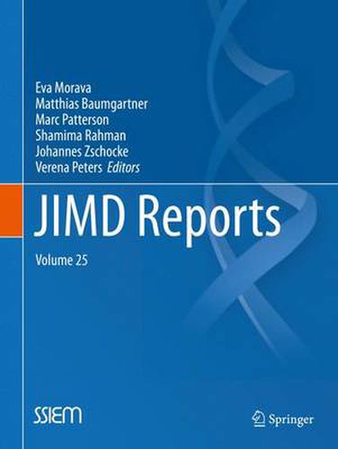 Cover image for JIMD Reports, Volume 25