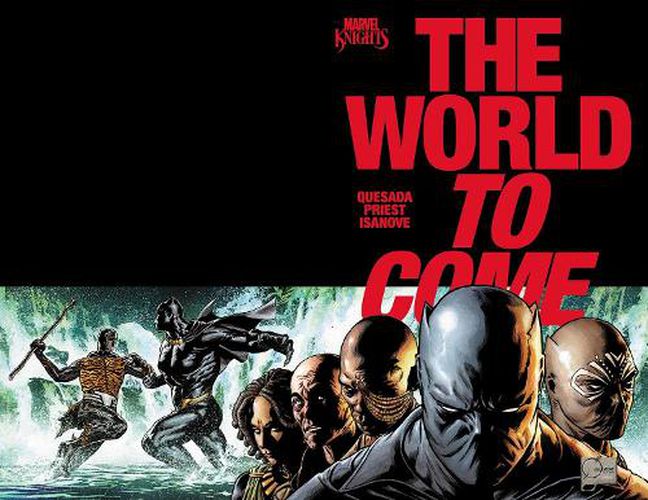 Cover image for Marvel Knights: The World To Come
