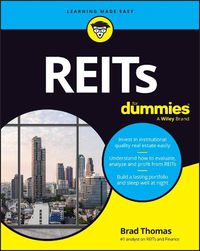 Cover image for REITs For Dummies