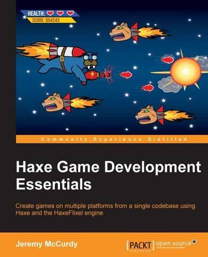 Cover image for Haxe Game Development Essentials