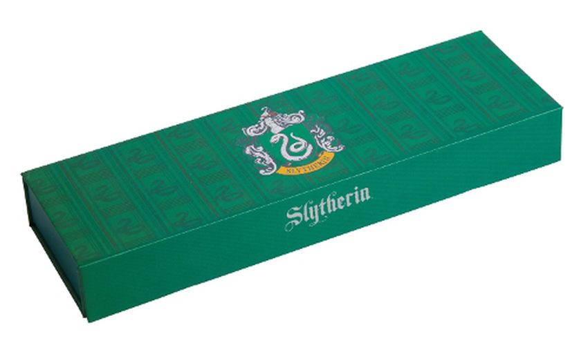 Cover image for Harry Potter: Slytherin Magnetic Pencil Box