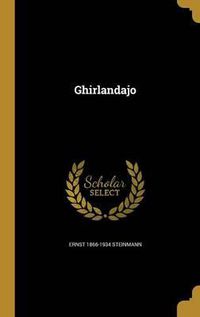 Cover image for Ghirlandajo