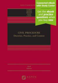 Cover image for Civil Procedure: Doctrine, Practice, and Context [Connected eBook with Study Center]