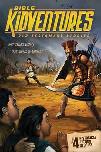 Cover image for Bible Kidventures Old Testament Stories