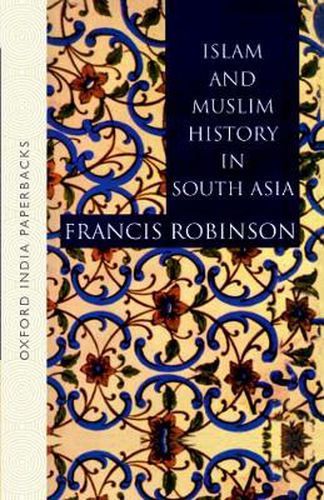 Cover image for Islam and Muslim History in South Asia