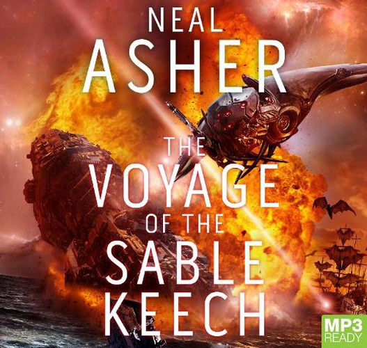 Cover image for The Voyage Of The Sable Keech