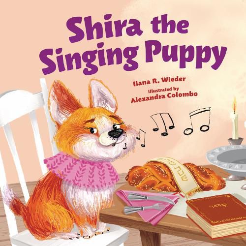 Cover image for Shira the Singing Puppy