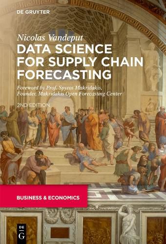 Cover image for Data Science for Supply Chain Forecasting