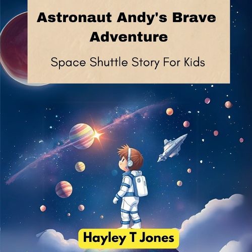 Cover image for Astronaut Andy's Brave Adventure (Space Shuttle Story For Kids)