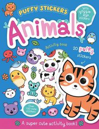 Cover image for Puffy Sticker Animals