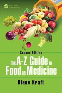 Cover image for The A-Z Guide to Food as Medicine, Second Edition