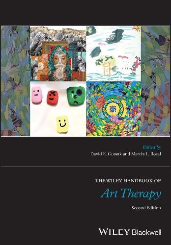 Cover image for The Wiley Handbook of Art Therapy
