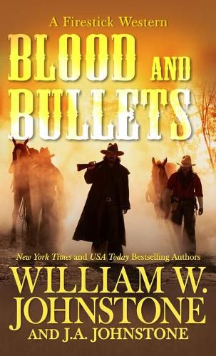 Cover image for Blood and Bullets