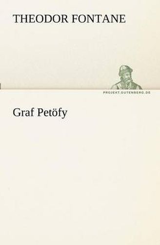 Cover image for Graf Petoefy