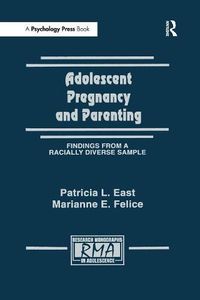 Cover image for Adolescent Pregnancy and Parenting: Findings From A Racially Diverse Sample