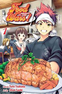 Cover image for Food Wars!: Shokugeki no Soma, Vol. 1