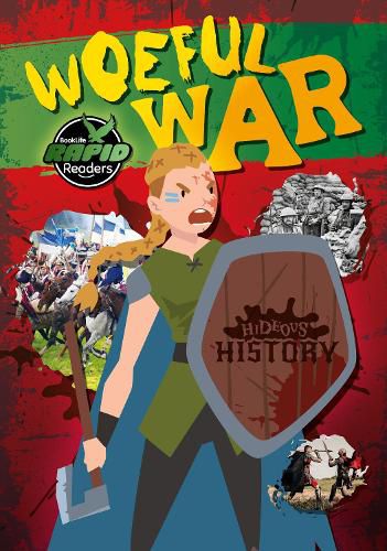 Cover image for Woeful War