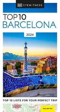 Cover image for DK Eyewitness Top 10 Barcelona