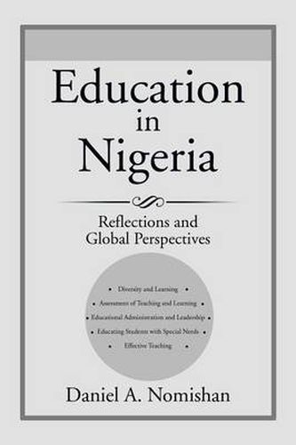 Cover image for Education in Nigeria: Reflections and Global Perspectives