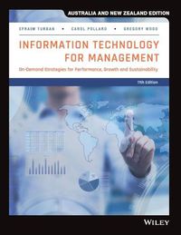 Cover image for Information Technology for Management: On-Demand Strategies for Performance, Growth and Sustainability