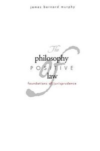 Cover image for The Philosophy of Positive Law: Foundations of Jurisprudence