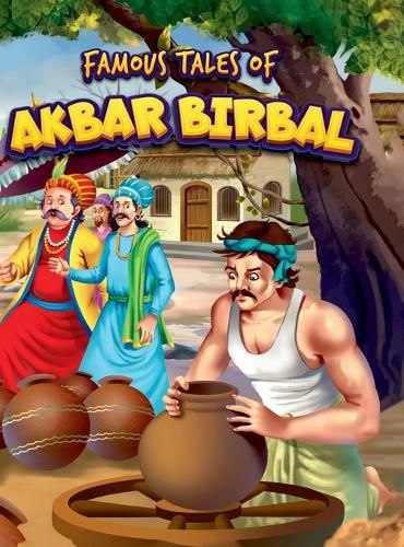 Cover image for Famous Tales of Akbar Birbal (Edition2023)