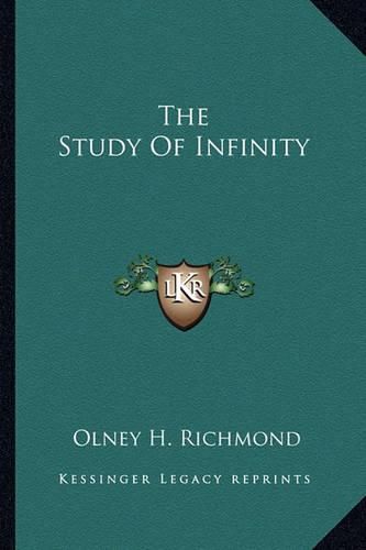 Cover image for The Study of Infinity