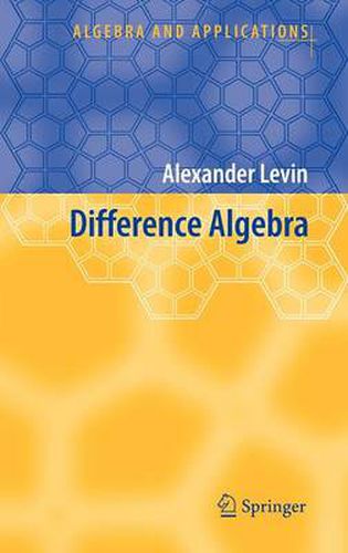 Difference Algebra