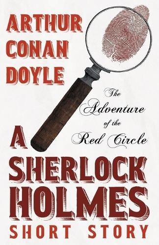 Cover image for The Adventure of the Red Circle - A Sherlock Holmes Short Story