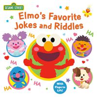 Cover image for Elmo's Favorite Jokes and Riddles (Sesame Street)