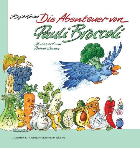 Cover image for Die Abenteuer von Pauli Broccoli