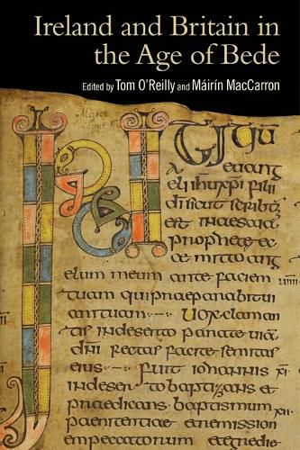 Cover image for Ireland and Britain in the Age of Bede