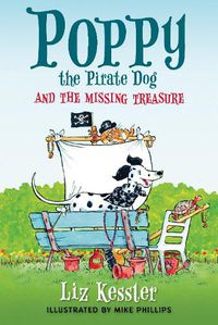 Cover image for Poppy the Pirate Dog and the Missing Treasure