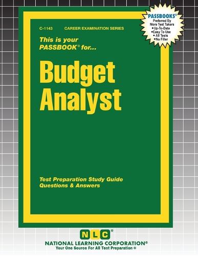 Cover image for Budget Analyst