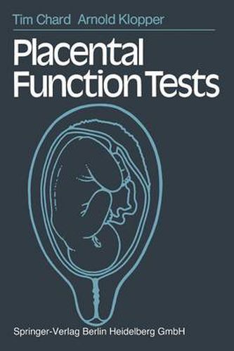 Cover image for Placental Function Tests