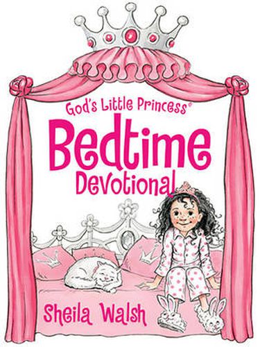 Cover image for God's Little Princess Bedtime Devotional