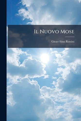 Cover image for Il Nuovo Mose