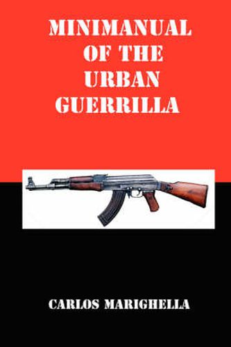 Cover image for Minimanual of the Urban Guerrilla