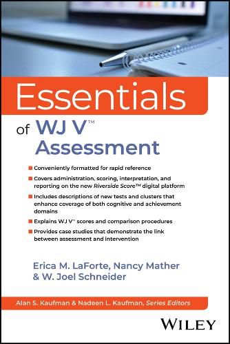 Cover image for Essentials of WJ V? Assessment