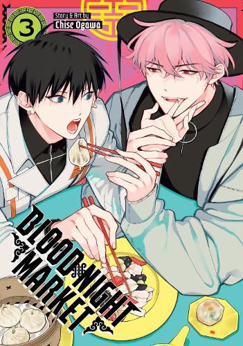 Cover image for Blood Night Market Vol. 3