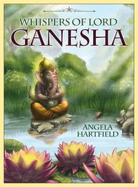 Cover image for Whispers of Lord Ganesha: Oracle Cards