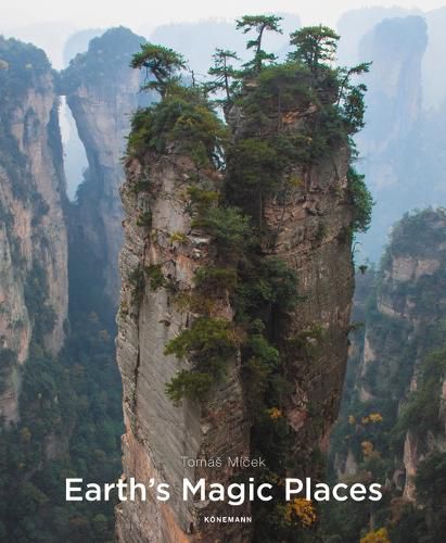 Cover image for Earth's Magic Places