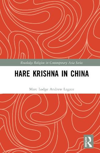 Cover image for Hare Krishna in China