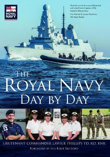 Cover image for The Royal Navy Day by Day
